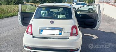 Fiat 500 Haibrid allestimento sport 