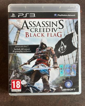 Assassin's Creed IV Black Flag PS3, Occasion Très Bon état, Complet