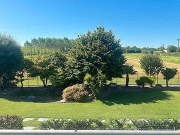 Ampia bifamiliare in centro Badoere