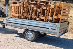 rimorchio 750 kg