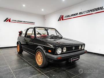 Volkswagen Golf Cabriolet GL 1.1 – Iconica, Rara e