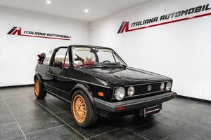 Volkswagen Golf Cabriolet GL 1.1 – Iconica, Rara e