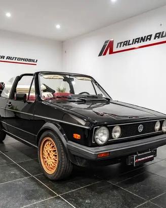 Volkswagen Golf Cabriolet GL 1.1 – Iconica, Rara e