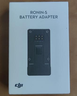 DJI Ronin-S Battery Adapter