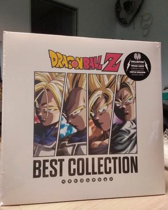 Vinile Colonna Sonora Dragon Ball Z, ed. limitata