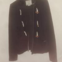 carxigan con alamari e cappuccio WOOLRICH 