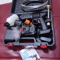 Pistola alta pressione lavaggio a batteria