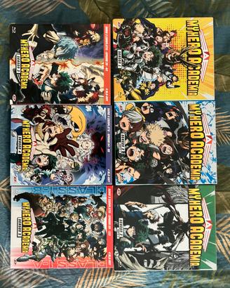 Cofanetti Blu-ray  Stagioni 1-5 - My Hero Academia