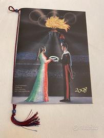 Calendario Storico Arma Carabinieri Anno 2008