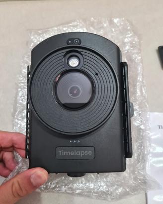 videocamera per time-lapse 