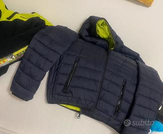 2 Giubboti e  1 felpa