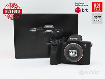 Sony A7 IV