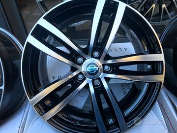 4 CERCHI IN LEGA DACIA DUSTER NISSAN JUKE QASHQAI 