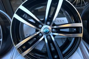 4 CERCHI IN LEGA DACIA DUSTER NISSAN JUKE QASHQAI 