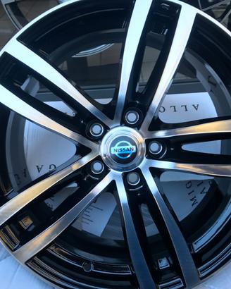 4 CERCHI IN LEGA DACIA DUSTER NISSAN JUKE QASHQAI 