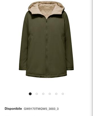 Giacca corta reversibile con cappuccio Boombogie