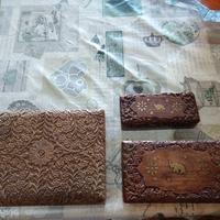 Portaoggetti in legno 