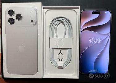 iPhone 17 Pro Max 1 Tb AC+ Furto smarrimento 94%