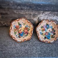 Posa cenere o porta gioie dipinte a mano