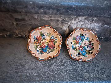 Posa cenere o porta gioie dipinte a mano