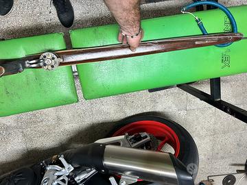 Arbalete 75 in legno