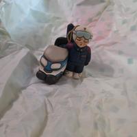 ADDOBBO POLIZIA DI STATO 2025 poliziotto sciatore