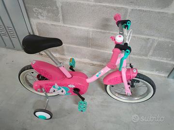 Bici Btwin Unicorn 14" Bambina 