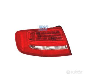 FANALE SINISTRO PER AUDI A4 AVANT 08-11 LED BIANCO