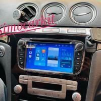 Autoradio android 10 per ford focus c s max mondeo