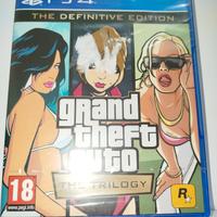 GTA Trilogy PS4 the definitive editition 🇫🇷
