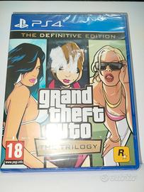 GTA Trilogy PS4 the definitive editition 🇫🇷