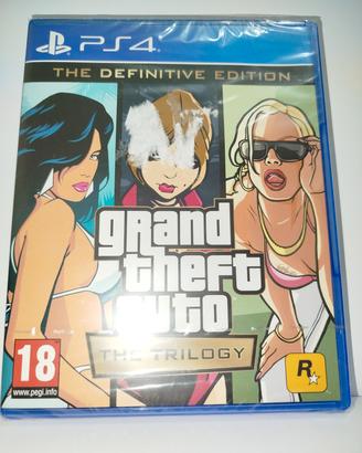 GTA Trilogy PS4 the definitive editition 🇫🇷