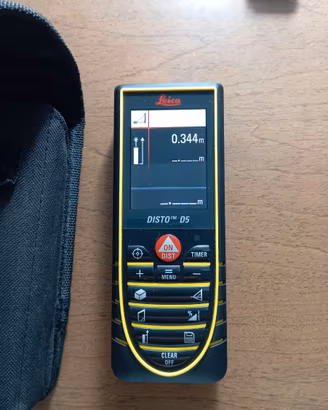 Leica DISTOTMD5-Telemetro Laser Professionale