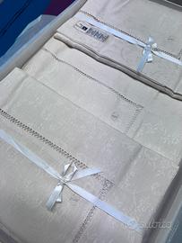 completo letto lenzuolo Valentino matrimoniale