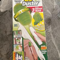 Go Duster attrezzo togli polvere elettrico nuovo