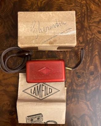 Affilalamette LAMFILO 1946 con box e istruzioni.