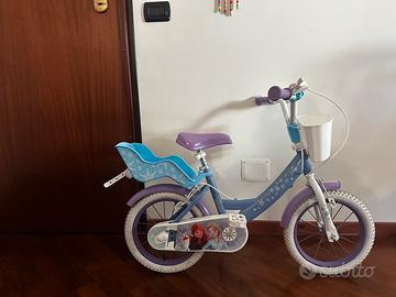 Bicicletta bambina Disney Frozen originale