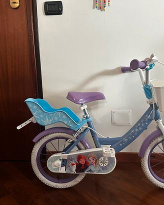 Bicicletta bambina Disney Frozen originale