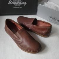 Scarpe da uomo slip-on marca Braking, numero 40