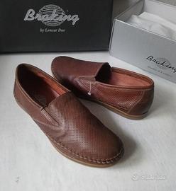 Scarpe da uomo slip-on marca Braking, numero 40