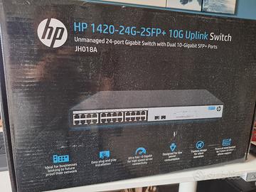 HPE 1420 24G 2SFP+ Switch