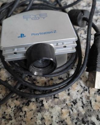 Webcam sony eyetoy 2 per playstation 2