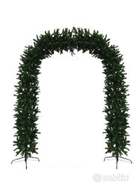 Decorazione natalizio ad arco mai usato