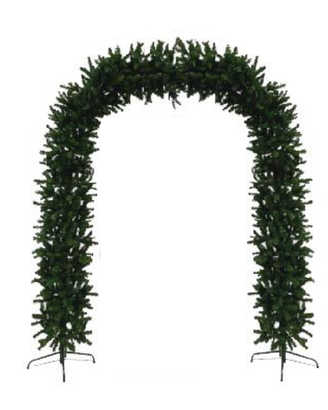 Decorazione natalizio ad arco mai usato