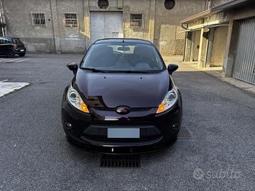 Bellísima Ford Fiesta benzina gpl