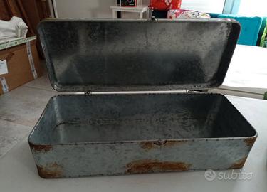 contenitori metallo industriali 