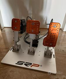 Pedaliera SRP GT-R 3 Pedali