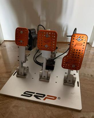 Pedaliera SRP GT-R 3 Pedali