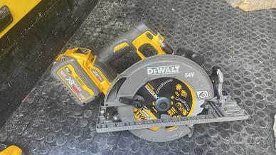 Sega circolare DEWALT XR FlexVolt 54V