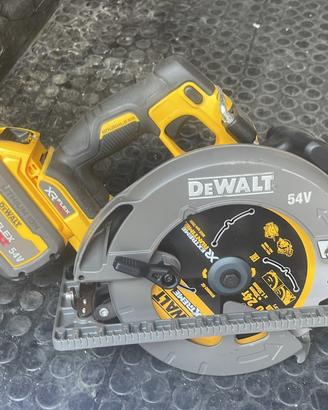 Sega circolare DEWALT XR FlexVolt 54V